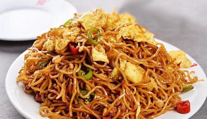芸豆肉丝打卤面的做法
