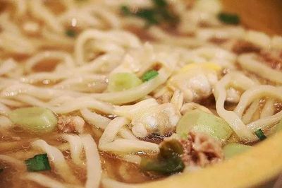 芸豆肉丝打卤面的做法