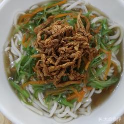 芸豆肉丝打卤面的做法