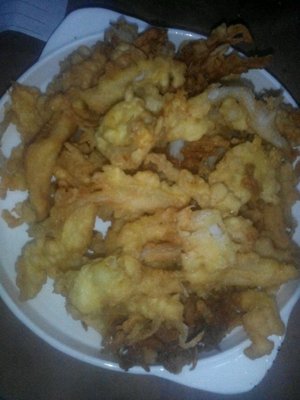 炸小银鱼的做法