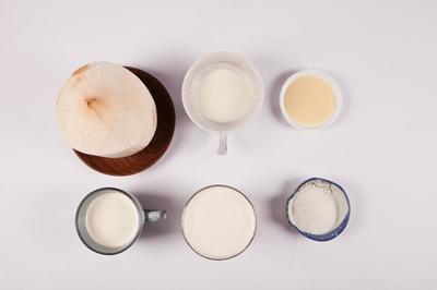 炼乳和淡奶油的区别