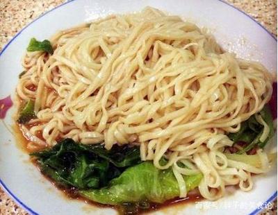 沙县飘香拌面的做法