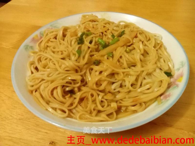 沙县飘香拌面的做法