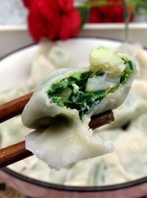 扇贝韭菜饺子的做法