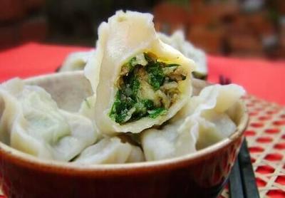 扇贝韭菜饺子的做法
