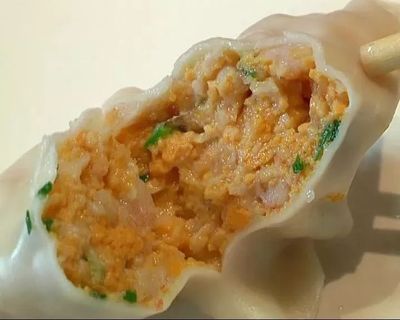 扇贝韭菜饺子的做法