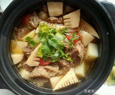 羊肉竹笋