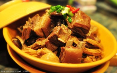 羊肉竹笋