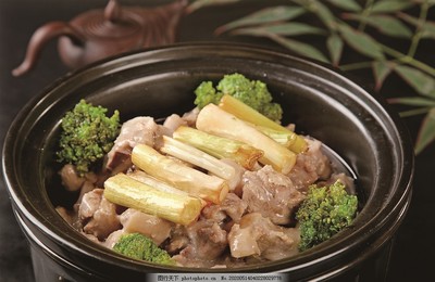羊肉竹笋
