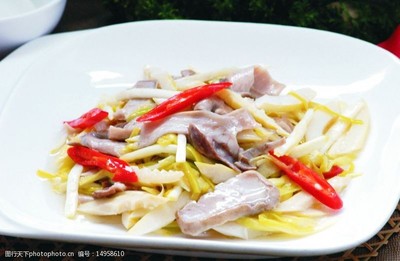 羊肉竹笋