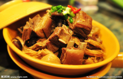 羊肉竹笋