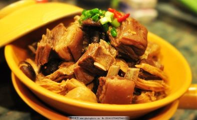 羊肉竹笋