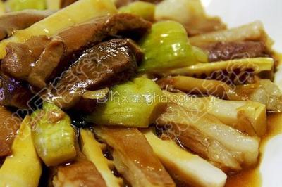 羊肉竹笋