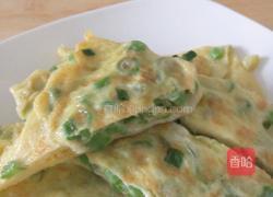豆角煎鸡蛋的做法