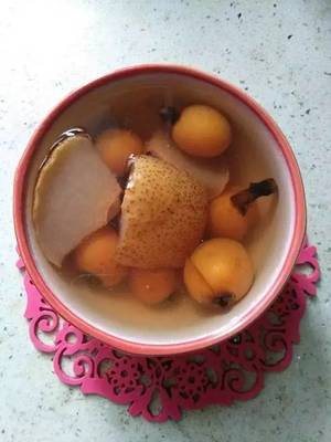 枇杷冰糖水的做法大全