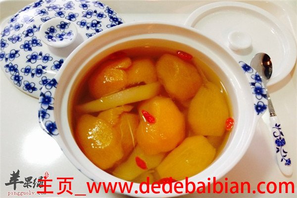 枇杷冰糖水的做法大全