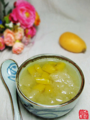 枇杷冰糖水的做法大全