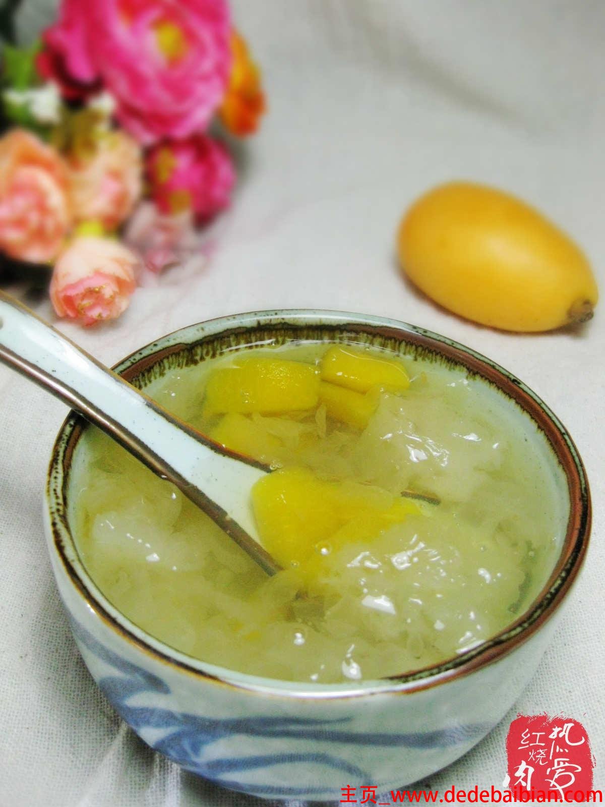 枇杷冰糖水的做法大全