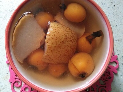 枇杷冰糖水的做法大全