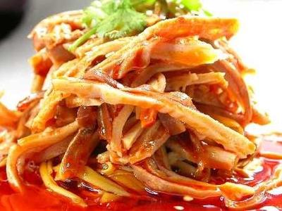 香辣肚丝的做法大全