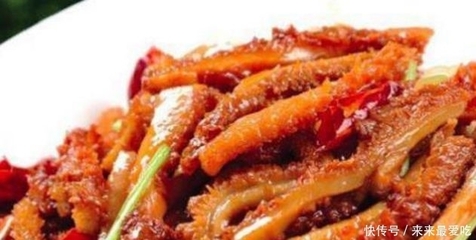 香辣肚丝的做法大全