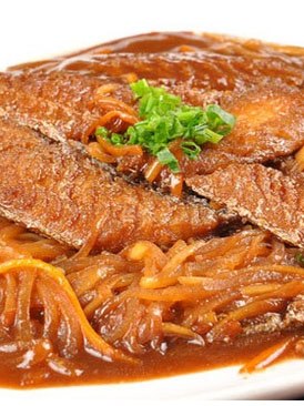 萝卜丝带鱼