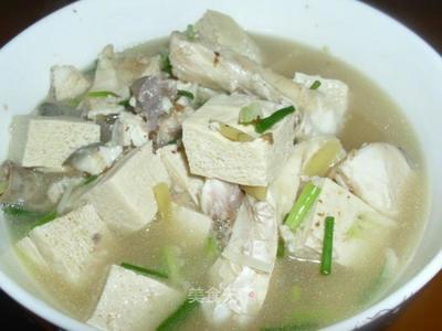 鳕鱼炖豆腐的家常做法