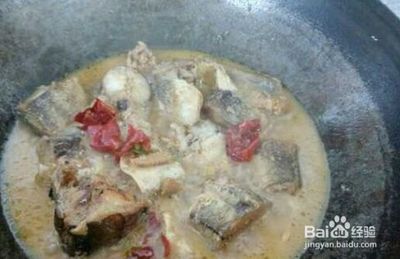 鳕鱼炖豆腐的家常做法