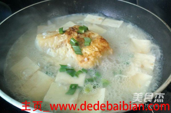 鳕鱼炖豆腐的家常做法