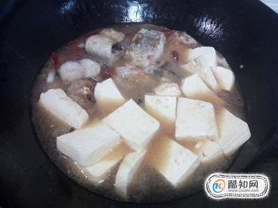 鳕鱼炖豆腐的家常做法
