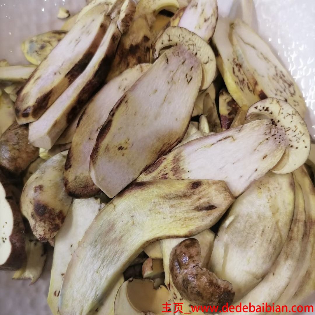 黑牛肝菌炖汤