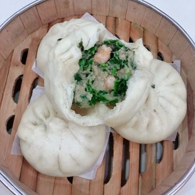 虾仁包子