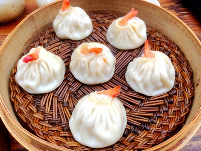 虾仁包子