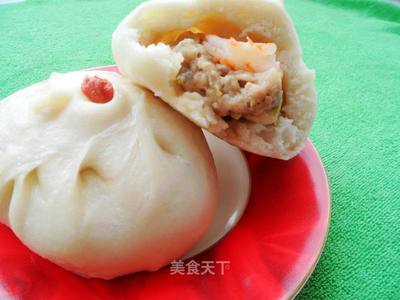 虾仁包子