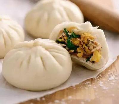 虾仁包子