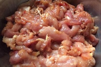 猪肉的腌制方法