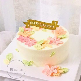 手作蛋糕
