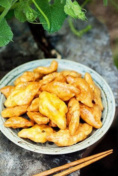 拔丝白果的正宗做法