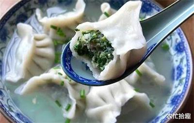 荠菜配什么包饺子好吃