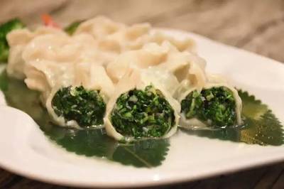 荠菜配什么包饺子好吃