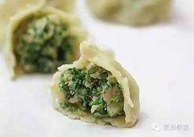 荠菜配什么包饺子好吃