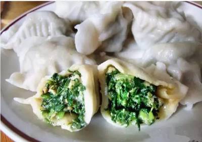 荠菜配什么包饺子好吃