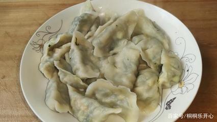 荠菜配什么包饺子好吃