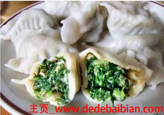 荠菜配什么包饺子好吃