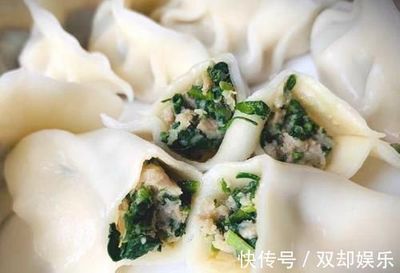 荠菜配什么包饺子好吃