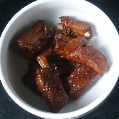 正宗红烧排骨的做法步骤