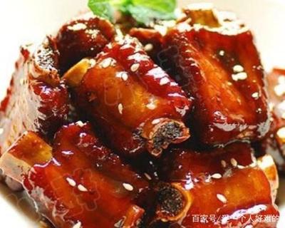 正宗红烧排骨的做法步骤
