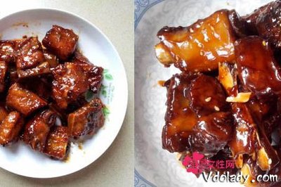 正宗红烧排骨的做法步骤
