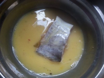鸡蛋挂浆怎么做