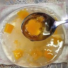 银耳南瓜汤